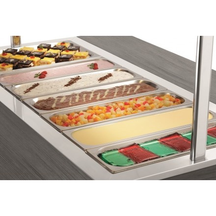 Buffet froid KIDS K4110 (4xGN1/1) BARTSCHER Buffets réfrigérés