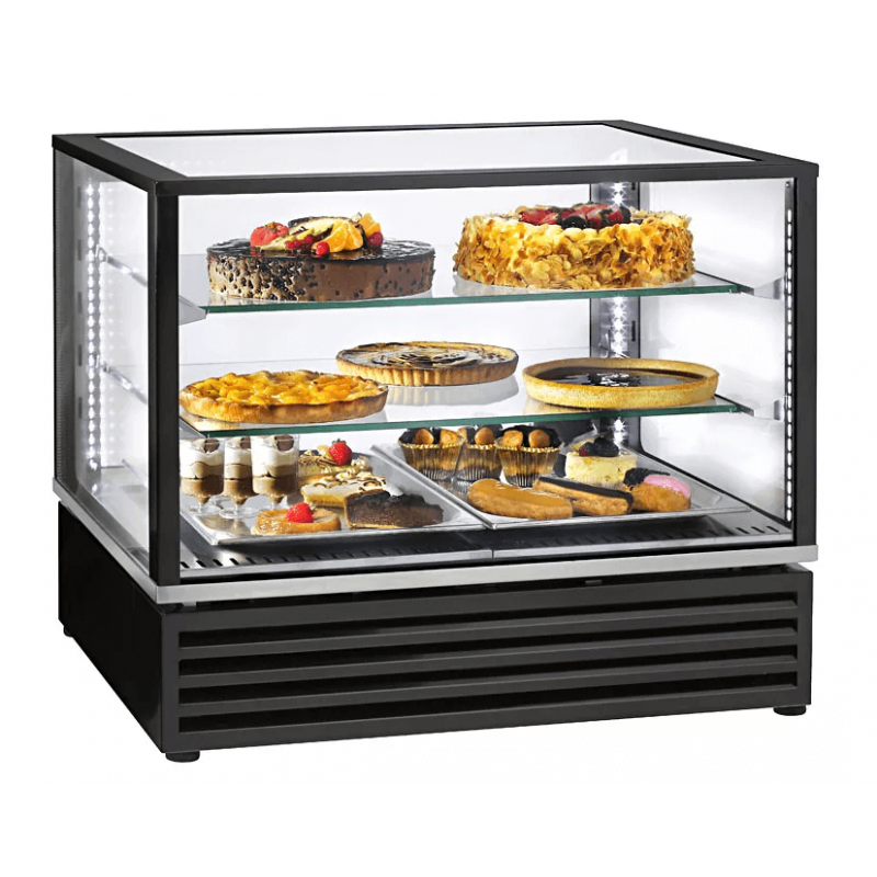 Vitrine réfrigérée CD800 (2xGN1/1) ROLLER GRILL Vitrines réfrigérées à poser Vitrine réfrigérée CD800 (2xGN1/1) ROLLER GRILL Vitrines réfrigérées à poser