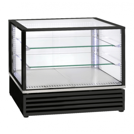 HD800 heated showcase (2xGN1/1) ROLLER GRILL Heated display cabinets