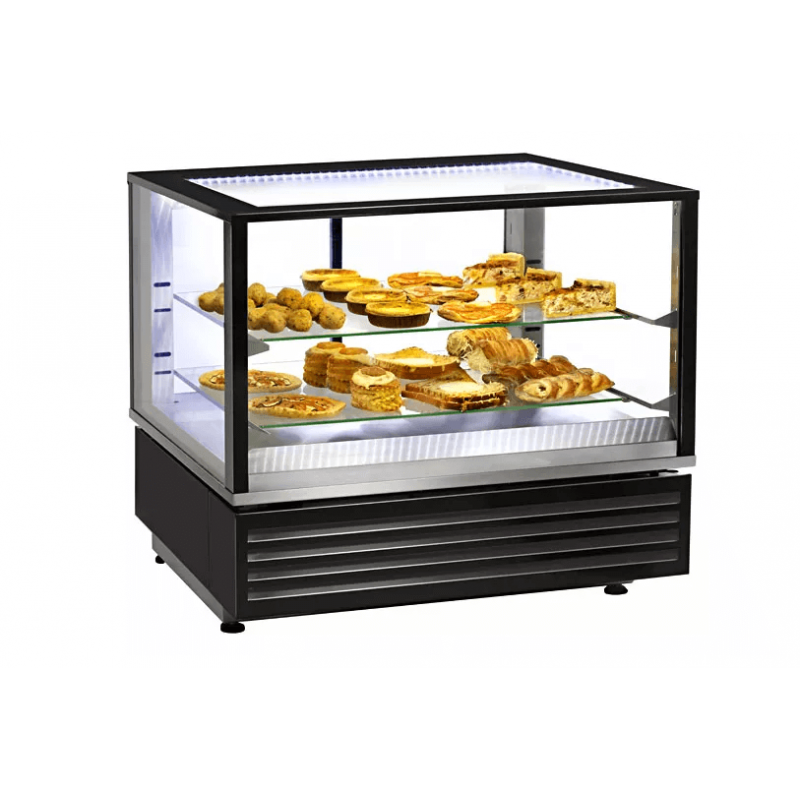 HD800 heated showcase (2xGN1/1) ROLLER GRILL Heated display cabinets