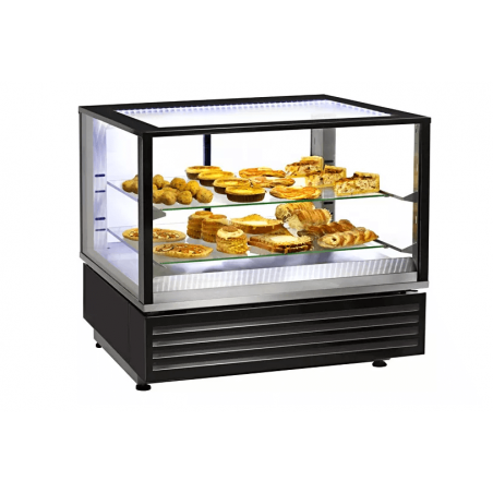 HD800 heated showcase (2xGN1/1) ROLLER GRILL Heated display cabinets