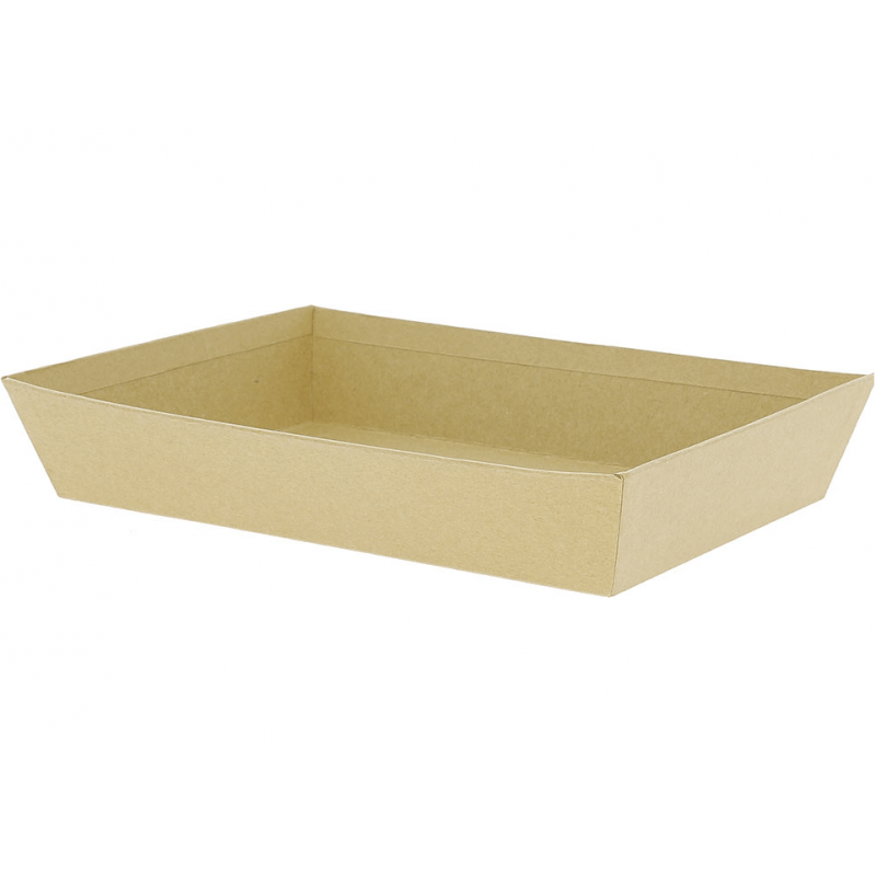 Lot de 48 corbeilles KRAFT PM  Toutes les catégories