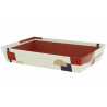 TERRACOTTA MM cardboard basket - CHR MARKET