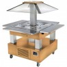 Salad'Bar chauffant central SBC40C (4xGN1/1) ROLLER GRILL Toutes les catégories