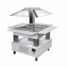 Heated Salad'Bar Roller Grill SBC40C - CHR MARKET