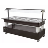 Salad'Bar heated Roller Grill SB 60 C - CHR MARKET