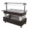 Salad'Bar chauffant SB40C (4xGN1/1) ROLLER GRILL Toutes les catégories