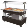 Salad'Bar chauffant SB40C (4xGN1/1) ROLLER GRILL Toutes les catégories
