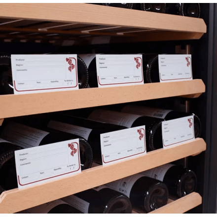 Cave à vin 125 bouteilles bi-zone EXCLUSIVE MARECOS Toutes les catégories