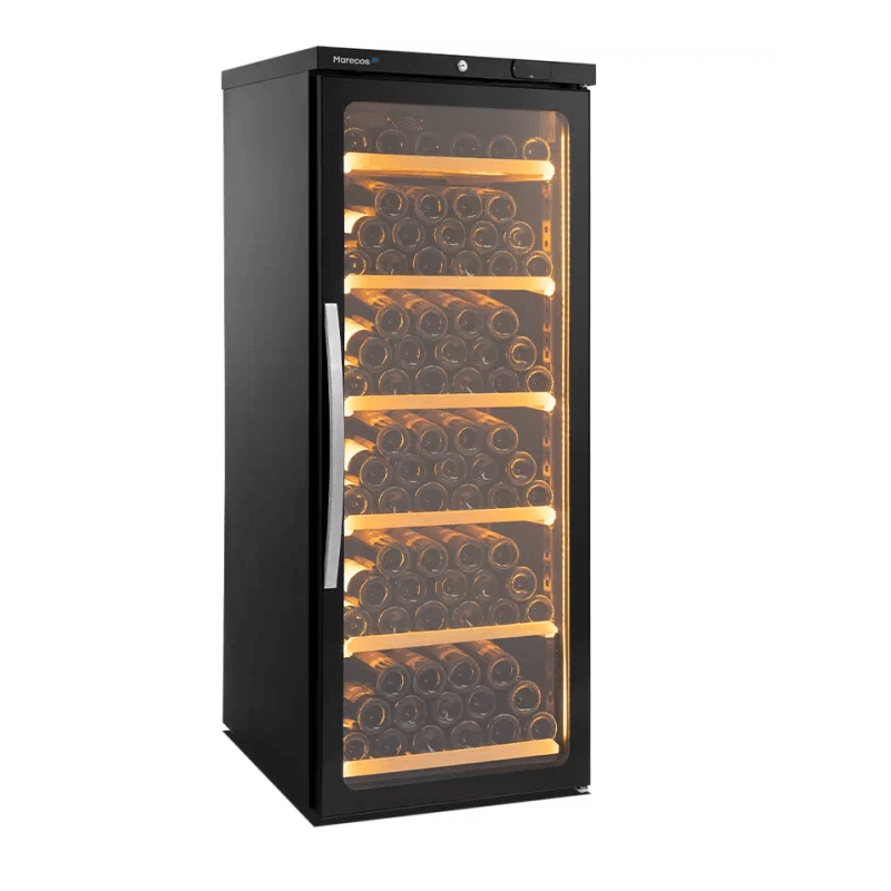 Cave à vin 131 bouteilles EXCLUSIVE MARECOS Toutes les catégories