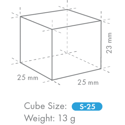 MACHINE À GLAÇONS CUBE HOSHIZAKI | IM-45PE-25 HOSHIZAKI GLAÇONS CUBE