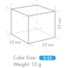 MACHINE À GLAÇONS CUBE HOSHIZAKI | IM-45CPE-25 HOSHIZAKI GLAÇONS CUBE
