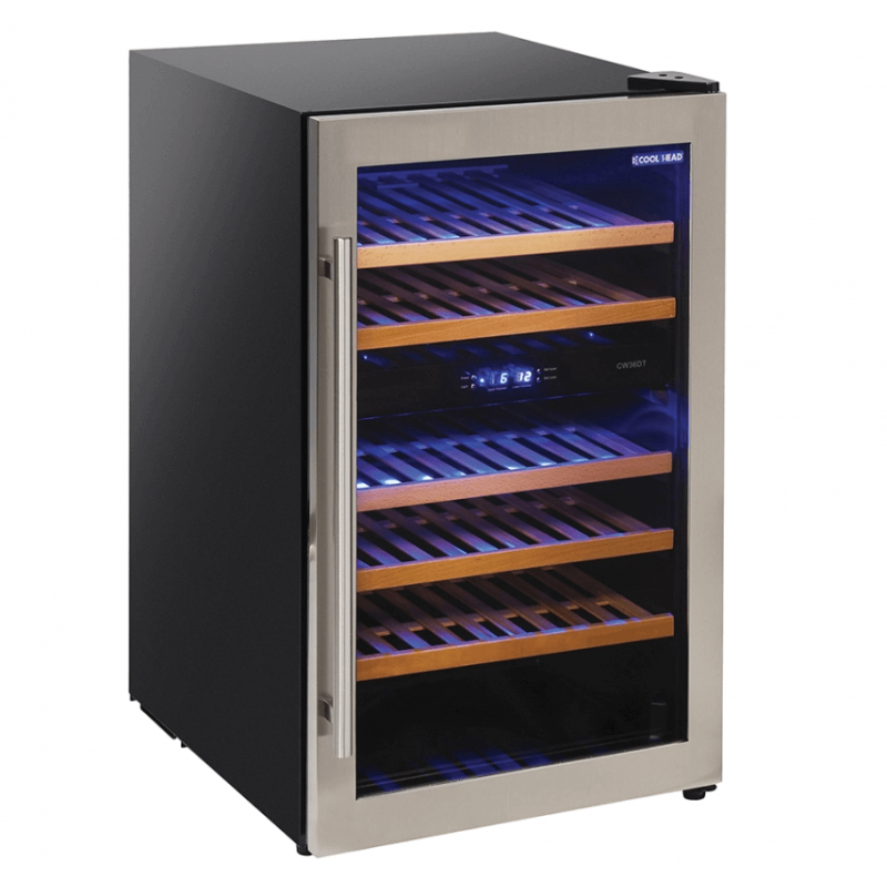 CW36DT 31-bottle dual-zone wine cellar COOL HEAD Wine cellars