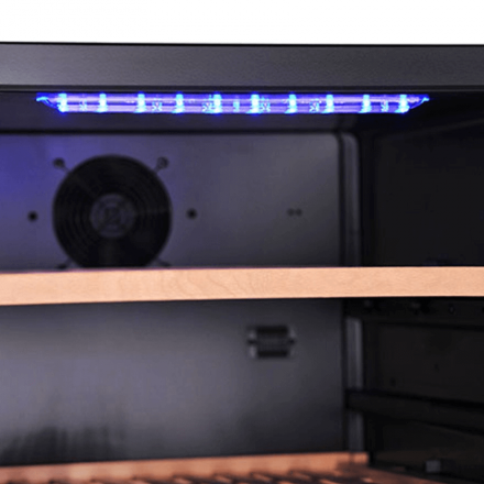 CW36DT 31-bottle dual-zone wine cellar COOL HEAD Wine cellars