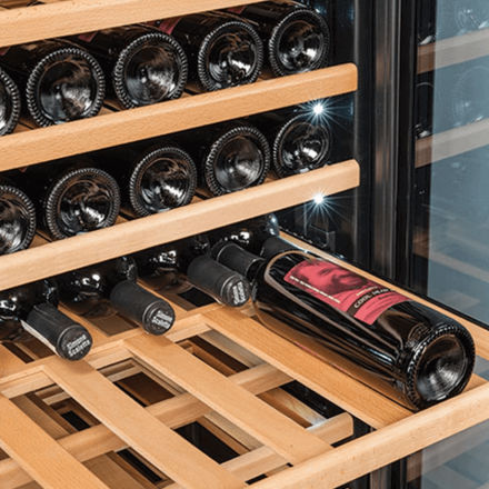 CW36DT 31-bottle dual-zone wine cellar COOL HEAD Wine cellars