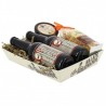 Cardboard basket BALADE GOURMANDE PM - CHR MARKET