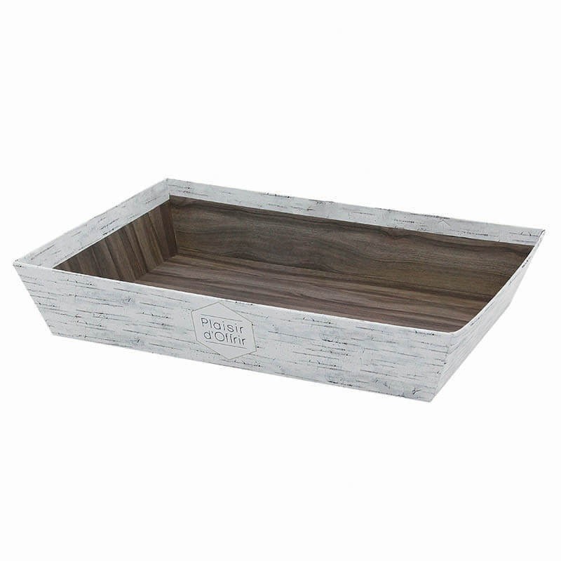 Cardboard basket BOULEAU PM - CHR MARKET