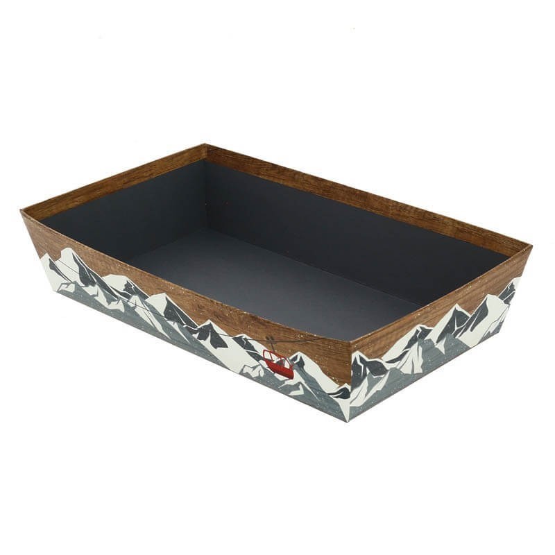 Lot de 48 corbeilles CHALET PM  Toutes les catégories