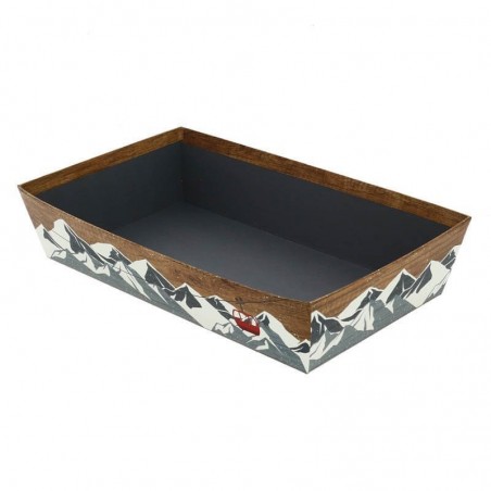 Lot de 48 corbeilles CHALET PM  Toutes les catégories