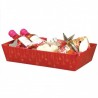 Cardboard basket CHRISTMAS MM - CHR MARKET