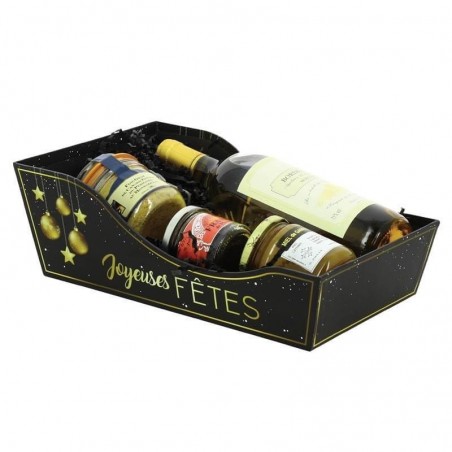 Lot de 40 corbeilles TRAINEAU  Toutes les catégories