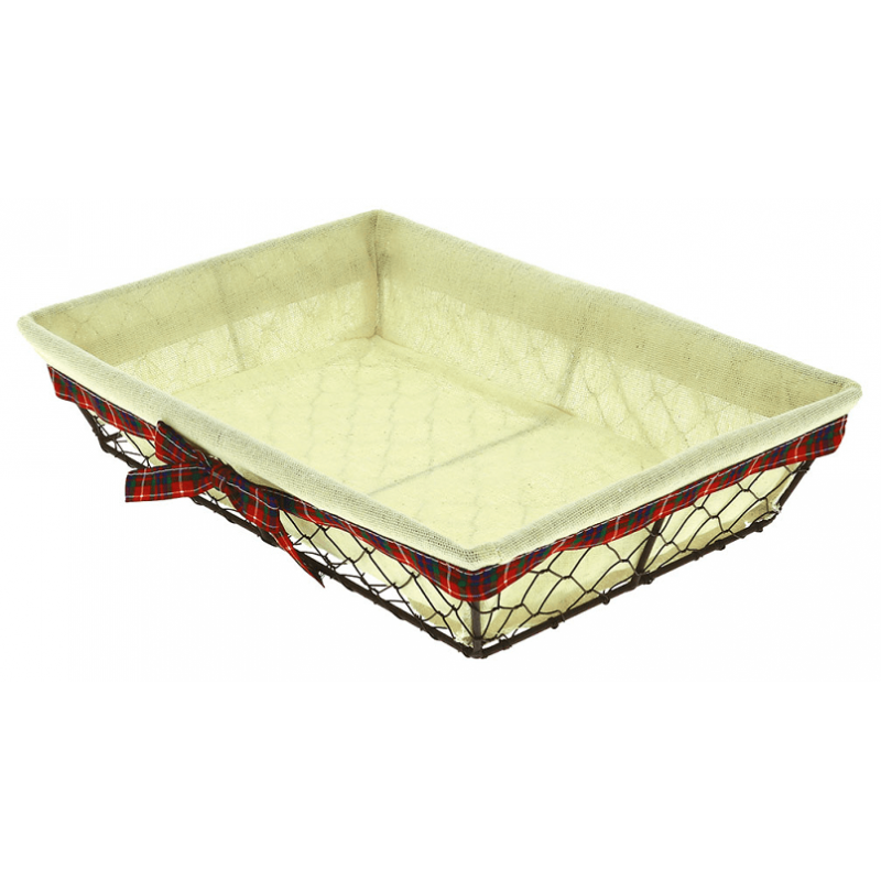 Lot de 40 corbeilles ECOSSAIS PM  Toutes les catégories