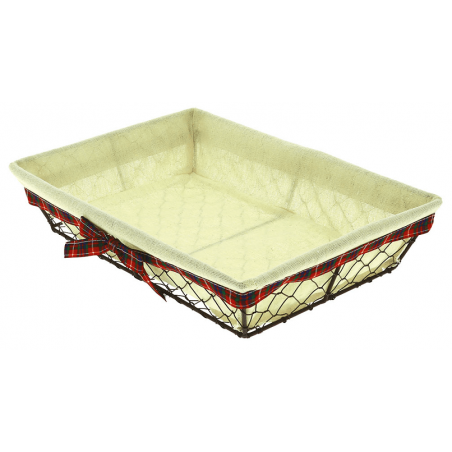 Lot de 40 corbeilles ECOSSAIS PM  Toutes les catégories