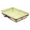 Lot de 40 corbeilles ECOSSAIS PM  Toutes les catégories