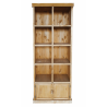 Présentoir MADERA 8 cases + 2 portes  Meubles de présentation