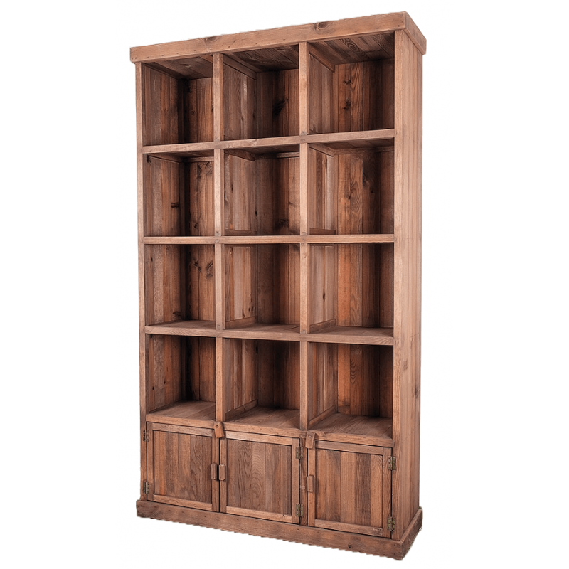 MADERA display 12 boxes + 3 doors Presentation furniture MADERA display 12 boxes + 3 doors Presentation furniture