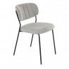 Chaises SIMONE | Gris clair  Chaises d'intérieur
