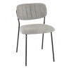 Chaises SIMONE | Gris clair  Chaises d'intérieur