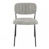 Chaises SIMONE | Gris clair  Chaises d'intérieur