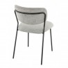 Light gray SIMONE chair  INDOOR CHAIRS