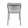 Light gray SIMONE chair  INDOOR CHAIRS
