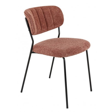 Lot de 2 chaises SIMONE terra  Chaises d'intérieur