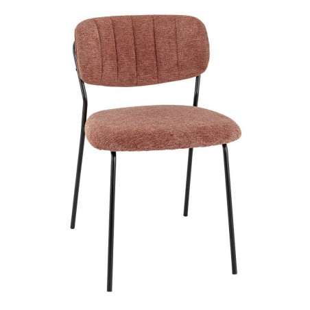 Lot de 2 chaises SIMONE terra  Chaises d'intérieur