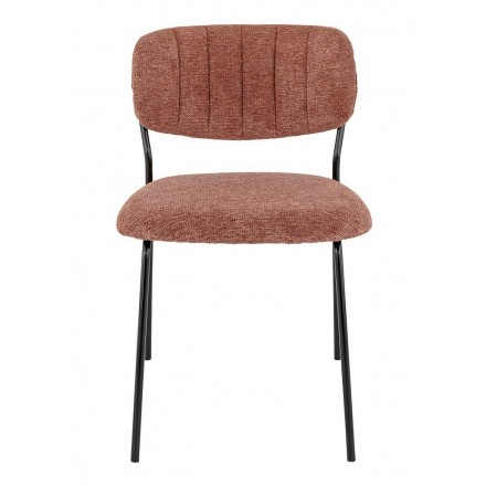 Lot de 2 chaises SIMONE terra  Chaises d'intérieur