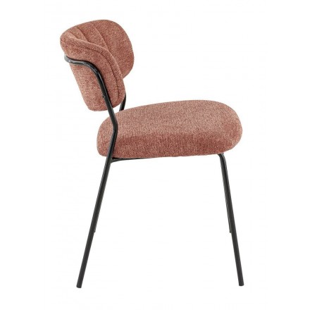 Lot de 2 chaises SIMONE terra  Chaises d'intérieur