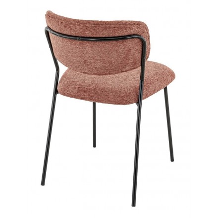 Lot de 2 chaises SIMONE terra  Chaises d'intérieur