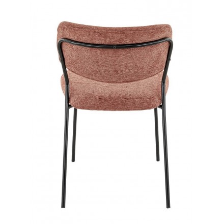 Lot de 2 chaises SIMONE terra  Chaises d'intérieur