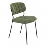 Green SIMONE chairs  INDOOR CHAIRS