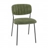 Green SIMONE chairs  INDOOR CHAIRS