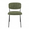 Green SIMONE chairs  INDOOR CHAIRS