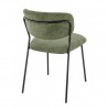 Green SIMONE chairs  INDOOR CHAIRS