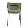 Green SIMONE chairs  INDOOR CHAIRS