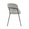 Light gray RENÉ armchair  INDOOR CHAIRS