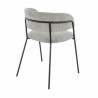 Fauteuil RENÉ | Gris clair  Chaises d'intérieur