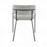 Light gray RENÉ armchair  INDOOR CHAIRS