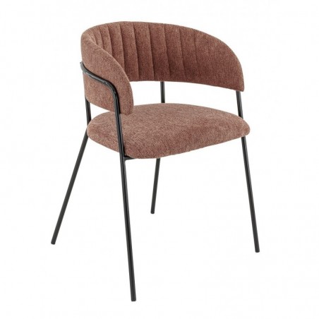 Lot de 2 fauteuils RENÉ terra  Chaises d'intérieur